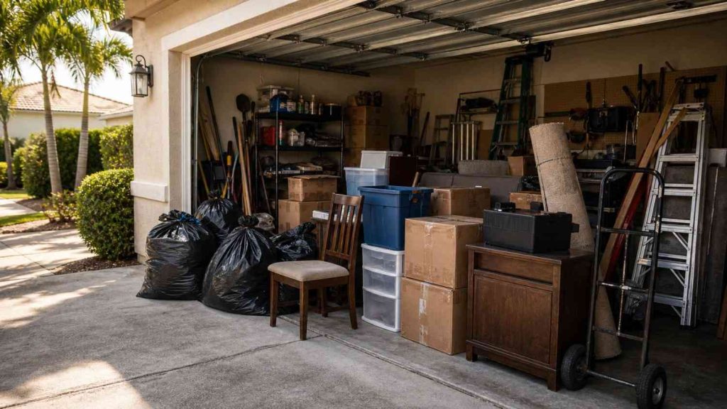 garage clean out